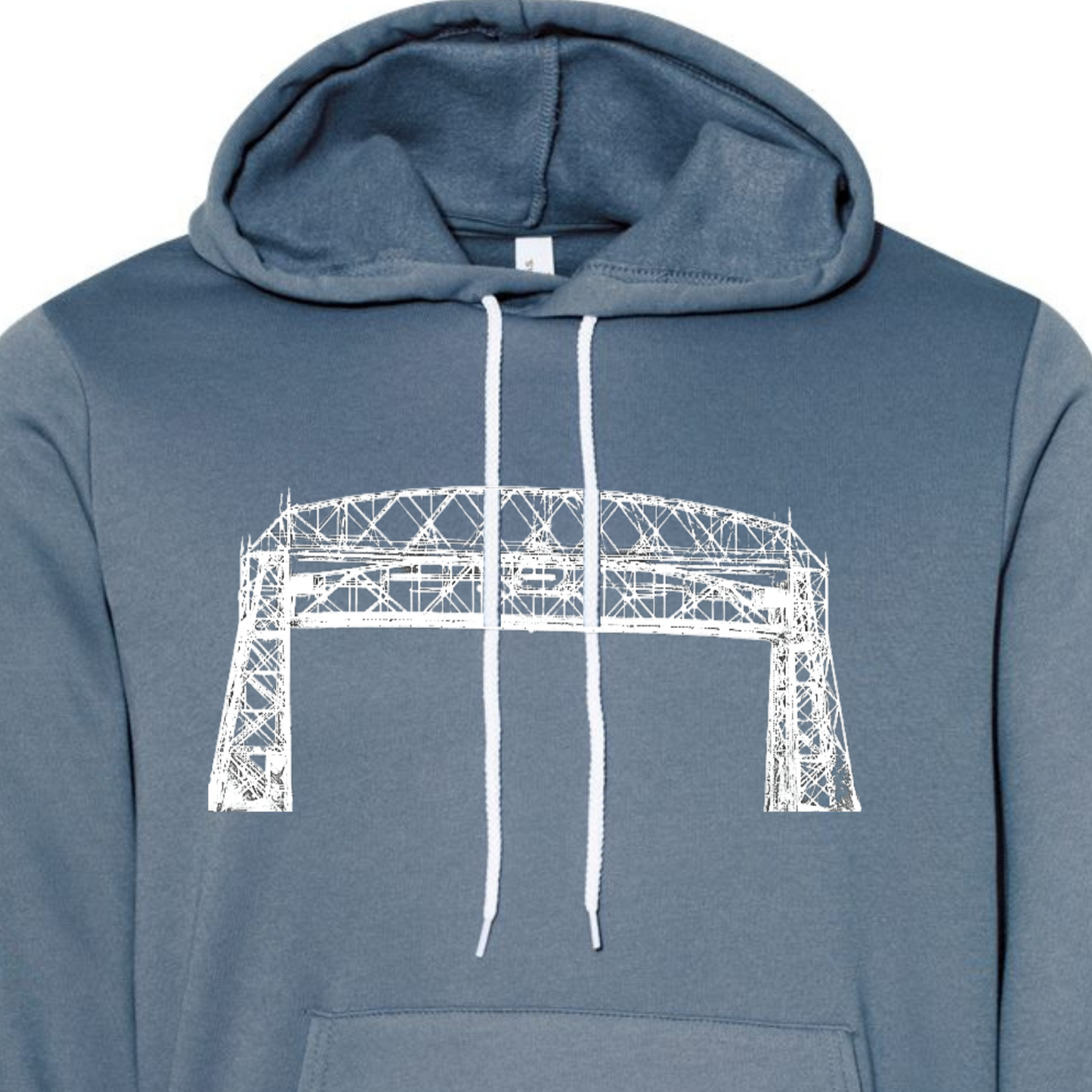 APPAREL - Hooded Sweatshirt - Duluth Aerial Lift Bridge