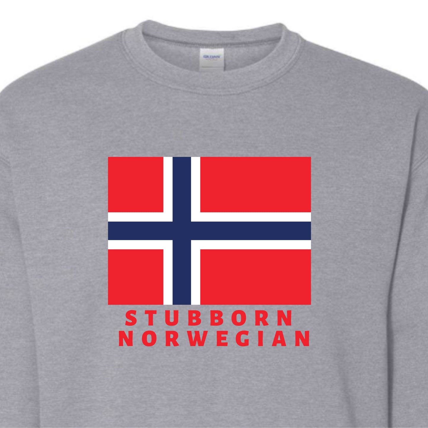 APPAREL - Sweatshirt - Stubborn Norwegian