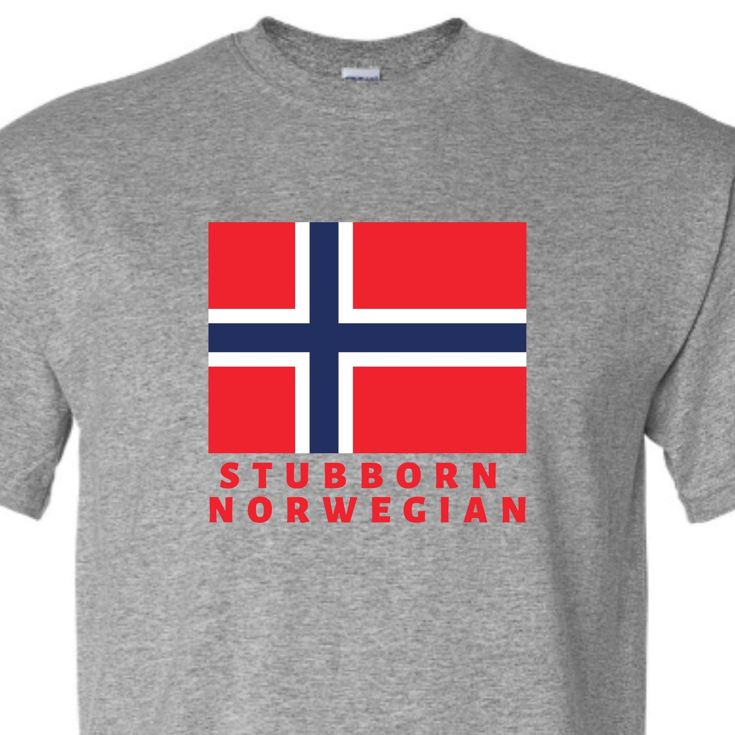 APPAREL - T shirt - Stubborn Norwegian