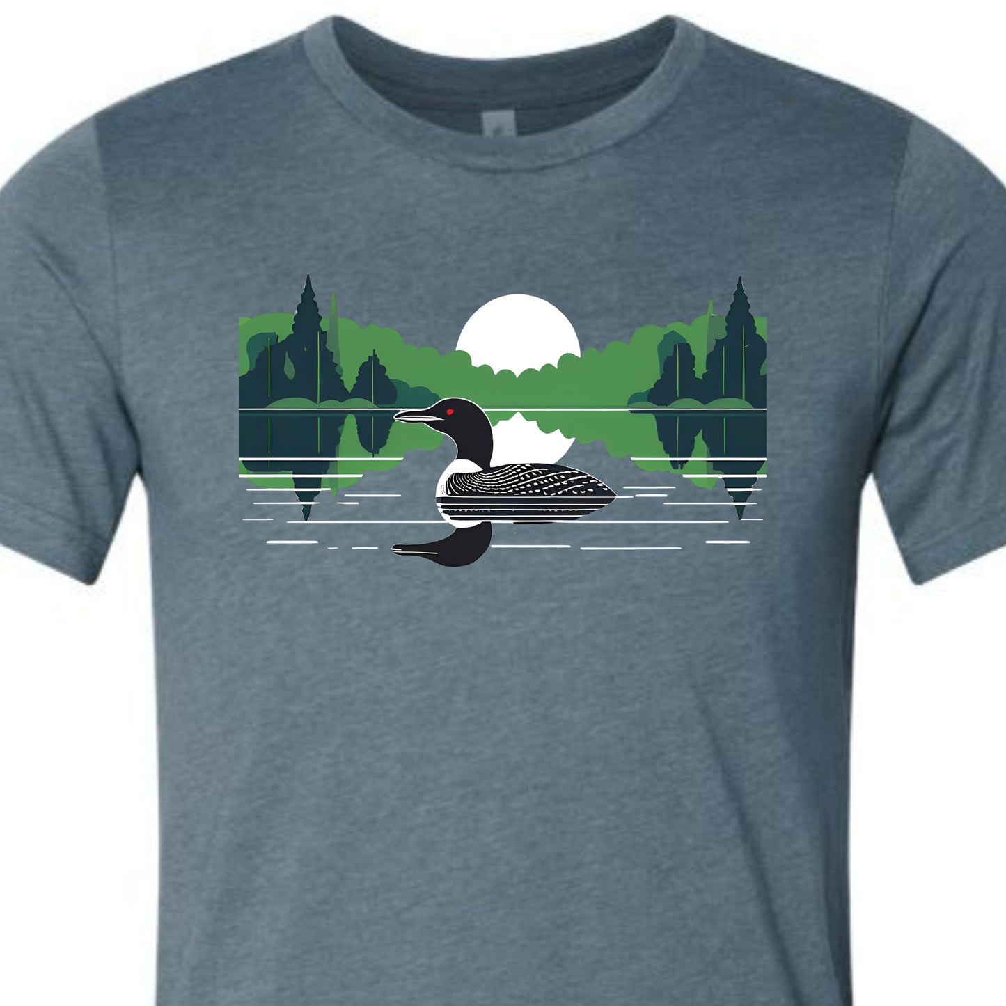 APPAREL - T shirt - Loon and Forest