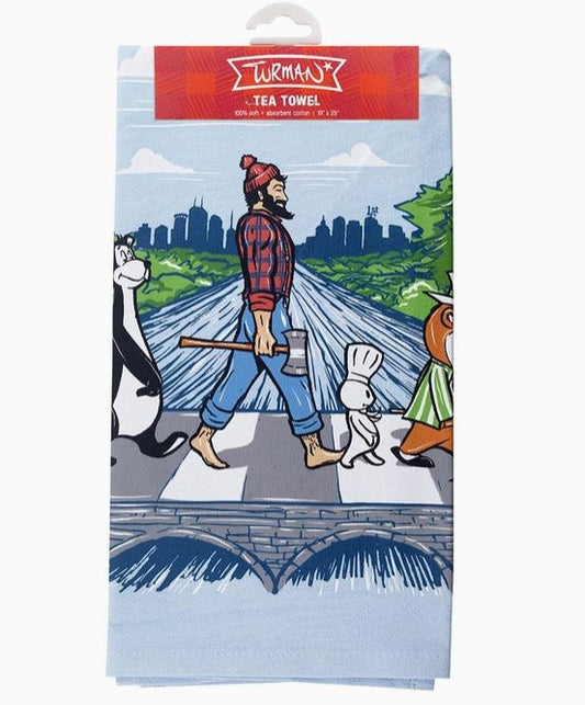 Kitchen Towel - Minnesota Abbey Road