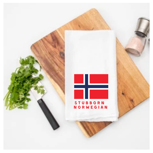 Kitchen Towel - Stubborn Norwegian