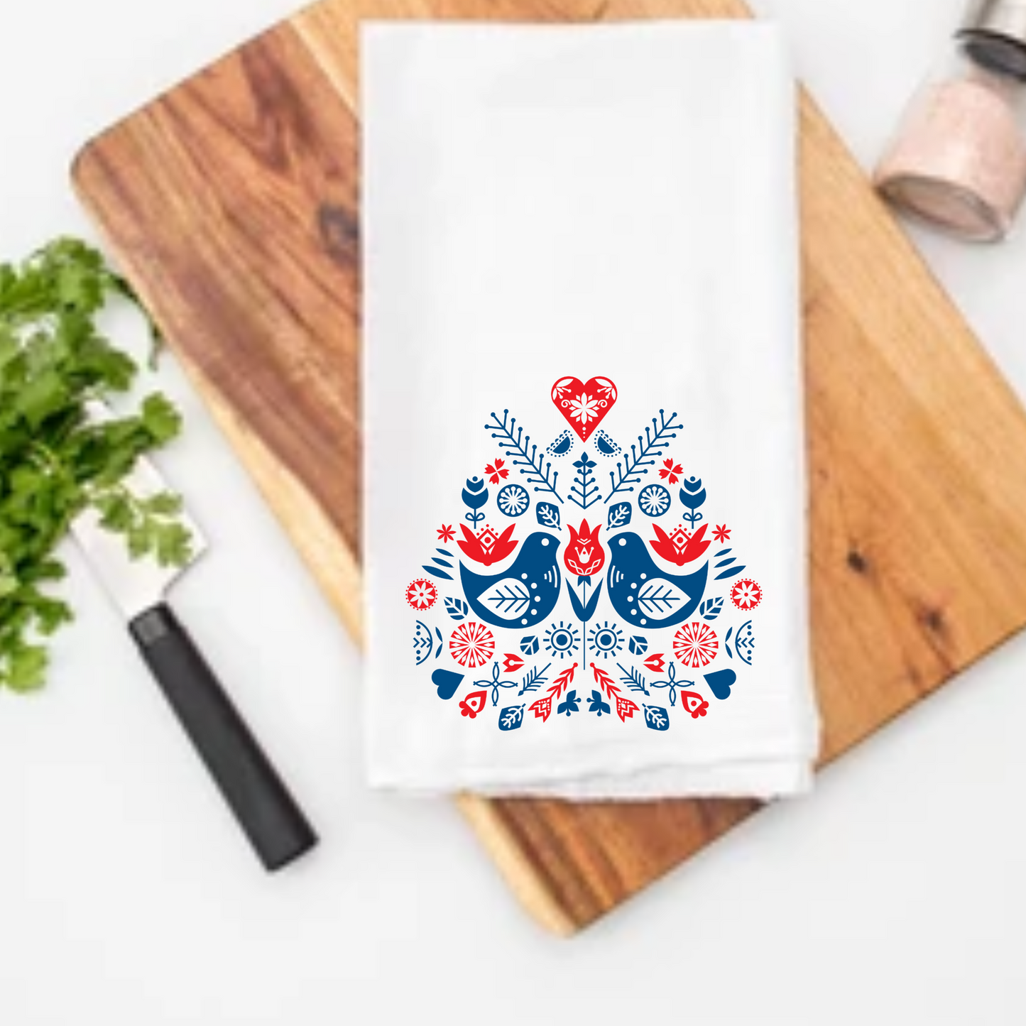 Kitchen Towel- Nordic Birds