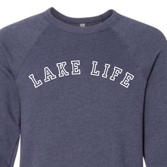 Sweatshirt - Lake Life