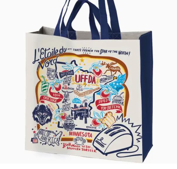 Minnesota Uff Da Market Bag