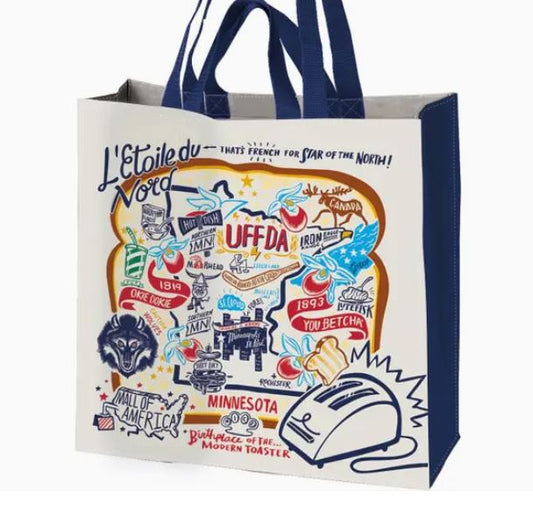 Minnesota Uff Da Market Bag